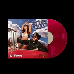 Wheeler Walker Jr. Ol Wheeler - Cherry Bomb RED VINYL LP