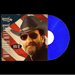 Wheeler Walker Jr. Wwiii - True Blue BLUE VINYL LP