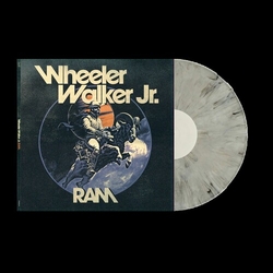 Wheeler Walker Jr. Ram - Grey (Colv) (Gry) vinyl LP