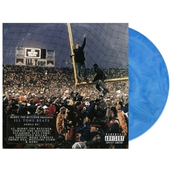 Black Soprano & Ill Tone Beats Outcome (Blue) (Colv) vinyl LP