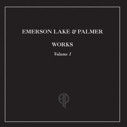 Emerson Lake & Palmer Works Volume 1 vinyl LP