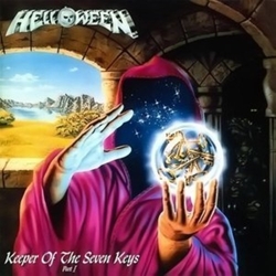 Helloween Keeper Of The Seven Keys Pt. I (Colv) (Purp) vinyl LP