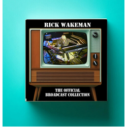 Rick Wakeman The Official Broadcast Collection CD/DVD Box set (10 x CD's + 5 x DVD's)