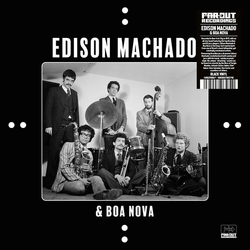 Machado,Edison Boa Nova Edison Machado & Boa Nova vinyl LP