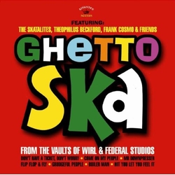 Ghetto Ska Various Ghetto Ska Various VINYL LP
