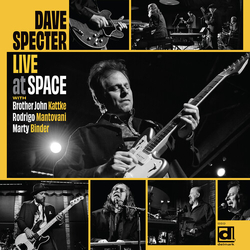 Dave Specter Live At Space Vol. 1 VINYL LP