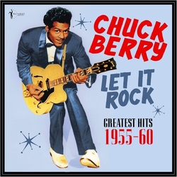 Chuck Berry Let It Rock Greatest Hits 1955-60 VINYL LP