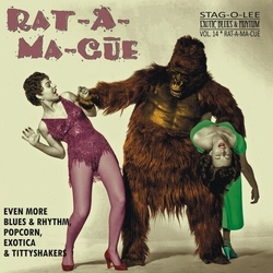 Exotic Blues & Rhythm 14 Rat-A-Ma-Cue Various Exotic Blues & Rhythm 14 Rat-A-Ma-Cue Various vinyl LP