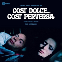 Riz Ortolani Cosi Dolce Cosi Perversa VINYL LP