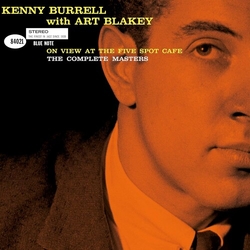 Burrell,Kenny Blakey,Art On View At The Five Spot Cafe The Complete Master vinyl LP