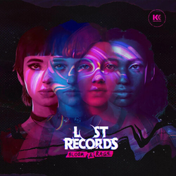Lost Records Bloom & Rage - soundtrack BLUE Lost Records Bloom & Rage - soundtrack BLUE VINYL LP