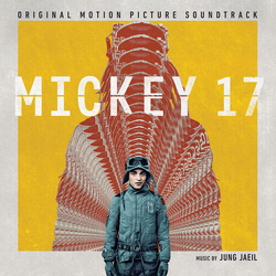 Jung Jaeil Mickey 17 soundtrack VINYL LP