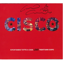 Cisco Riportando Tutto A Casa Live 30 Anni Dopo VINYL LP