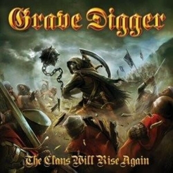 Grave Digger Clans Will Rise Again VINYL LP