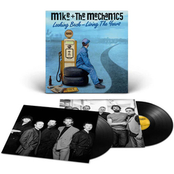 Mike & The Mechanics Looking Back Living The Years (Blk) (Uk) vinyl LP
