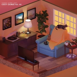 Emunator (Ogv) (Rmxs) Video Game Lofi Cozy Games Vol. 01 - O.S.T. (Ogv) vinyl LP