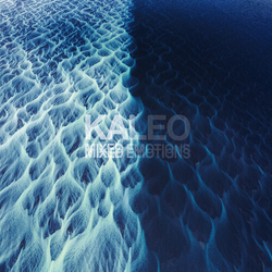 Kaleo Mixed Emotions Black Blue Clear VINYL LP
