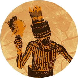 Damian Lazarus Warrior Dance vinyl 12