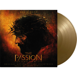 JohnGOLD Debney Passion Of The Christ - O.S.T.GOLD VINYL LP