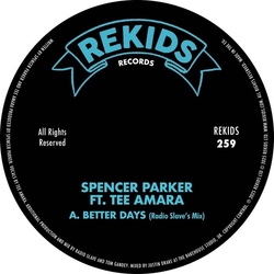 Spencer Parker Better Days Radio Slave Remix VINYL 12INCH