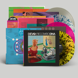 Devo Recombo Dna (Bonus Cd) (Colv) (Post) vinyl LP