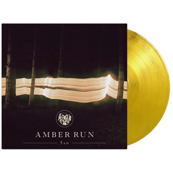 Amber Run 5Am  YELLOW VINYL LP