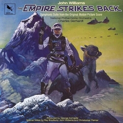 Williams,John Gerhardt,Charles (Colv) (Red) Empire Strikes Back (1980) Symphonic Suite (Score) vinyl LP