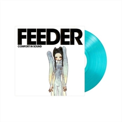 Feeder Comfort In Sound (2025 Remaster) BLUE VINYL LP
