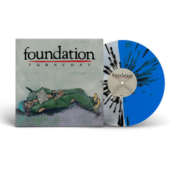Foundation Turncoat  (Cyn) SPLATTER VINYL LP