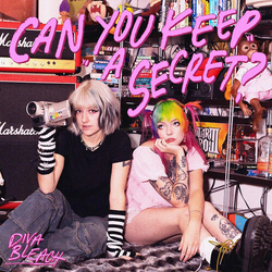 Diva Bleach Can You Keep A Secret (Colv) (Pnk) vinyl LP