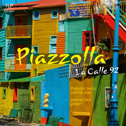 Sacco Dieci La Calle 92 VINYL LP