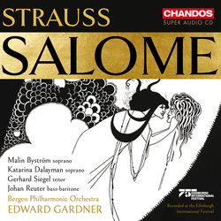 Bergen Philharmonic Orchestra Salome SACD CD
