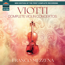 Mezzena Viotti Chamber Orchestra Complete Violin Cons CD