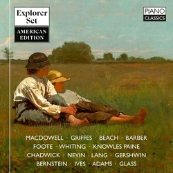 Trione Bartoli Torquati Explorer Set - American Edition CD