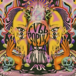 Fvzz Popvli Melting Pop BLUE VINYL LP