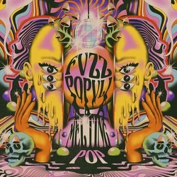 Fvzz Popvli Melting Pop PURPLE RED (Ult) YELLOW VINYL LP