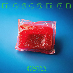 Moscoman Caviar - Neon Green GREEN VINYL LP
