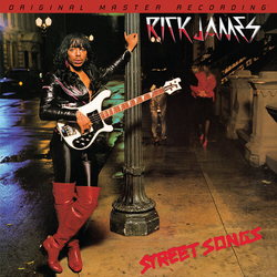 Rick James Street Songs VINYL LP