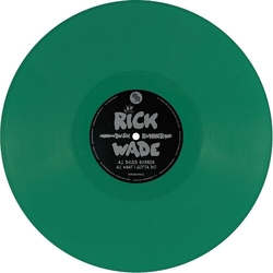 Rick Wade Dusk Runner GREEN VINYL 12INCH