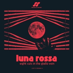 Luna Rossa Eight Cuts In The Giallo Vein Var Luna Rossa Eight Cuts In The Giallo Vein Var VINYL LP