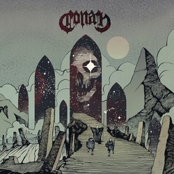 Conan Violence Dimension RED VINYL LP