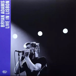 Bryan Adams Live In Lisbon (Uk) vinyl LP