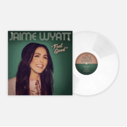Jamie Wyatt Feel Good WHITE VINYL LP