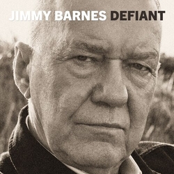Jimmy Barnes Defiant (Blk) (Colv) (Red) (Aus) vinyl LP