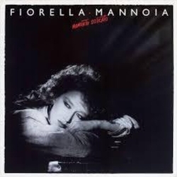 Fiorella Mannoia Momento Delicato RED VINYL LP