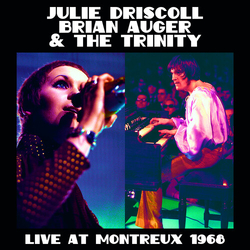 Driscoll,Julie Auger,Brian & The Trinity Live At Montreux 1968 VINYL LP