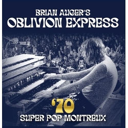 Auger,Brian Oblivion Express 70 Super Pop Montreux (Ogv) (Uk) vinyl LP