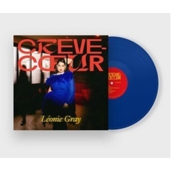 Leonie Gray Creve-Coeur BLUE  VINYL LP