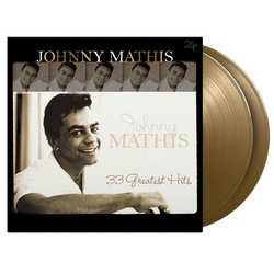 Johnny Mathis 33 Greatest Hits - 180Gm Gold VINYLGOLD VINYL LP