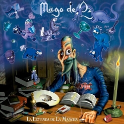 Mago De Oz La Leyenda De La Mancha VINYL LP